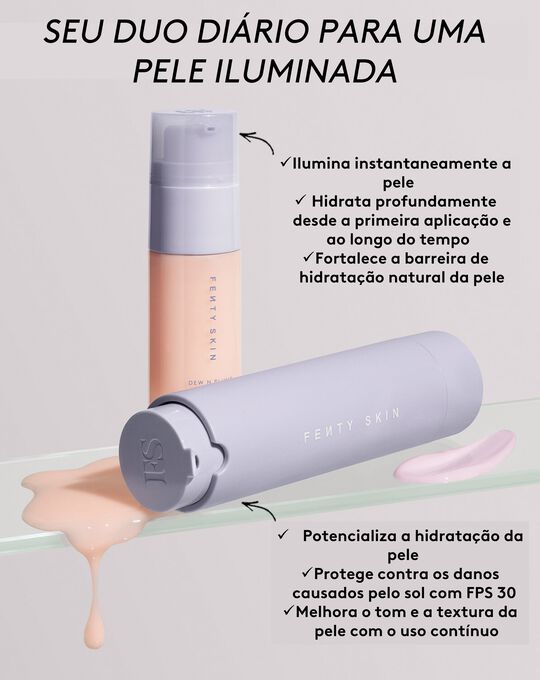 S&eacute;rum Facial Fenty Skin Dew N Plump Glow